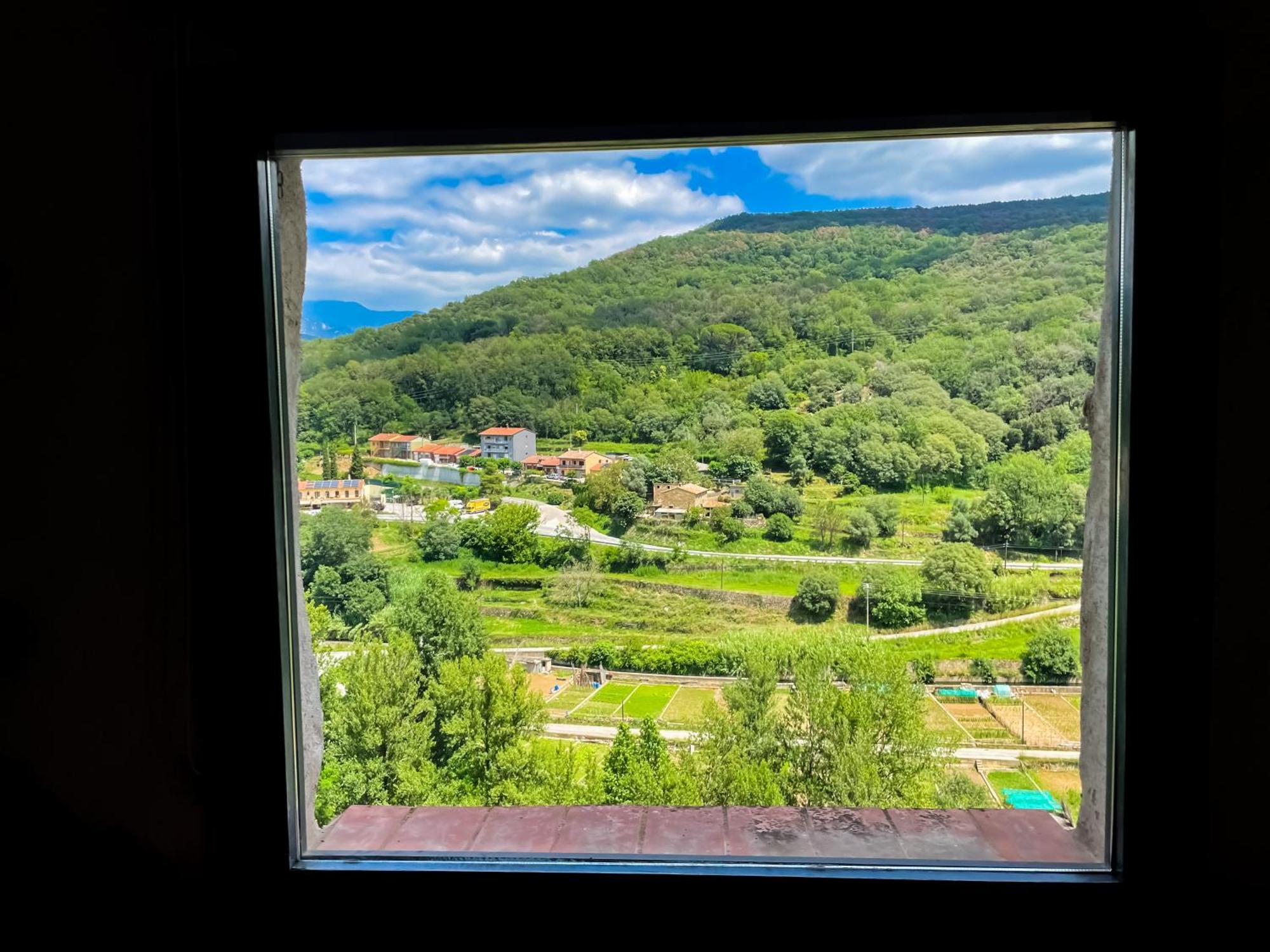 Can Castell Castellfollit de la Roca Rum bild
